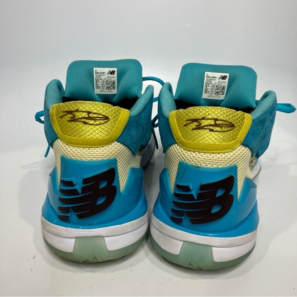 New Balance Kawhi Moreno valley basketball shoes sneakers mens size 8.5 athletic main image 11